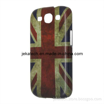 UK Flag Plastic Case for Samsung Galaxy S3